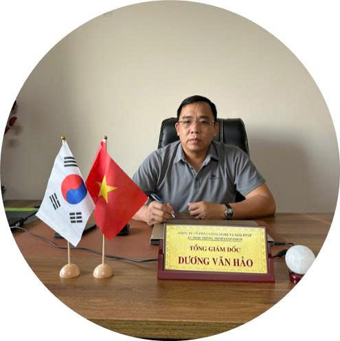 Ông Dương Văn Hảo - Tổng Giám đốc