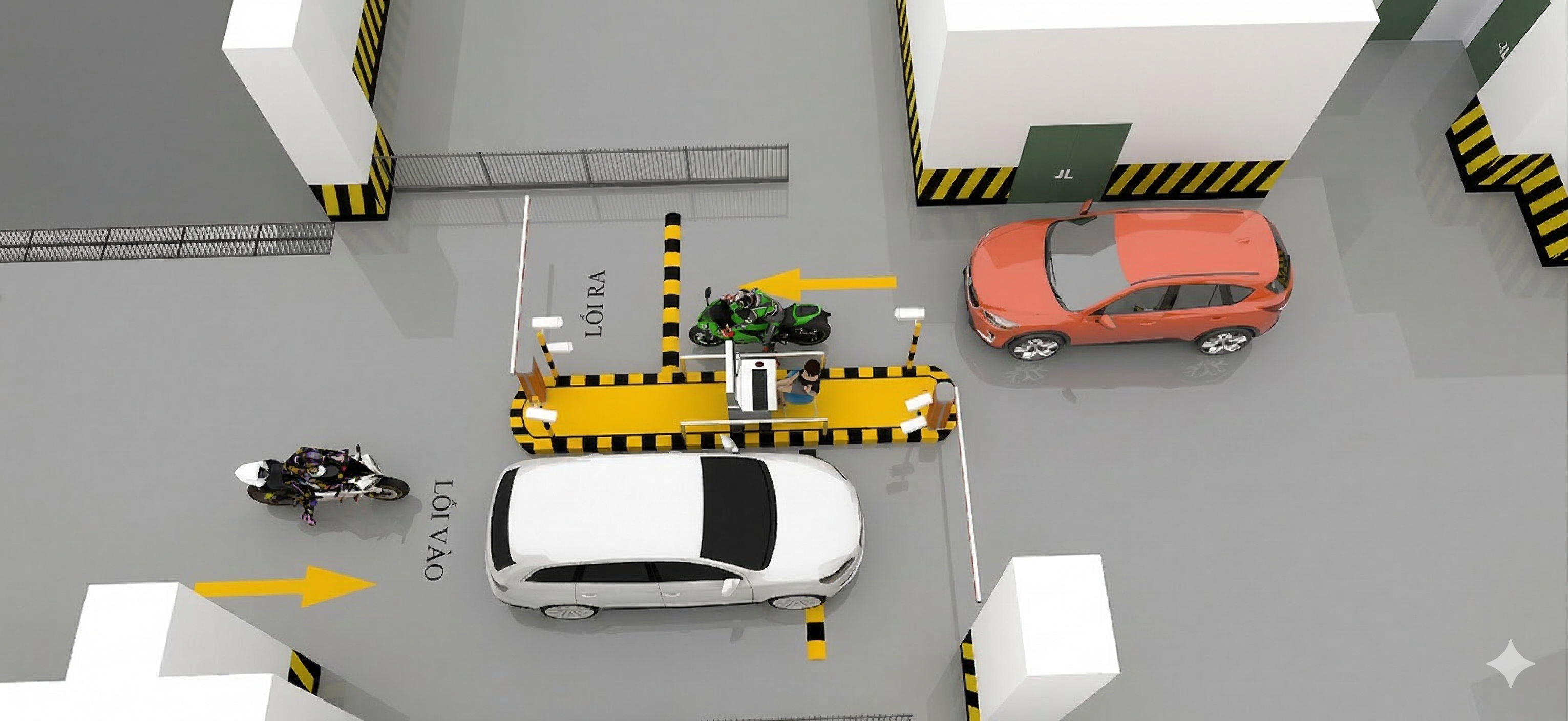 Bãi đỗ xe thông minh