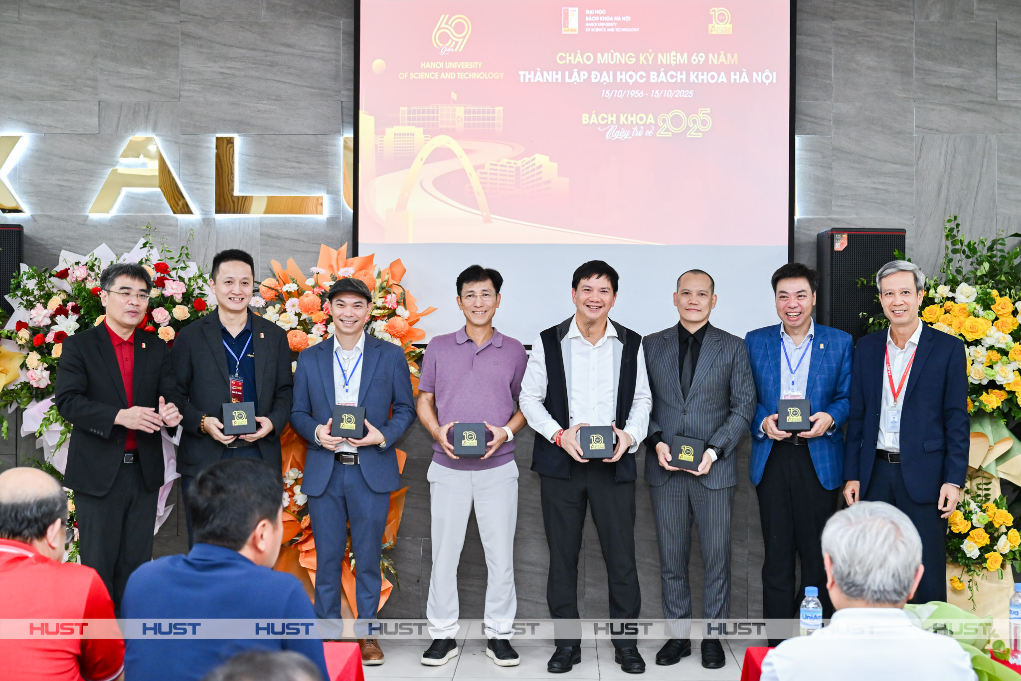 Vinh danh tại Bách khoa Ngày Trở Về 2025