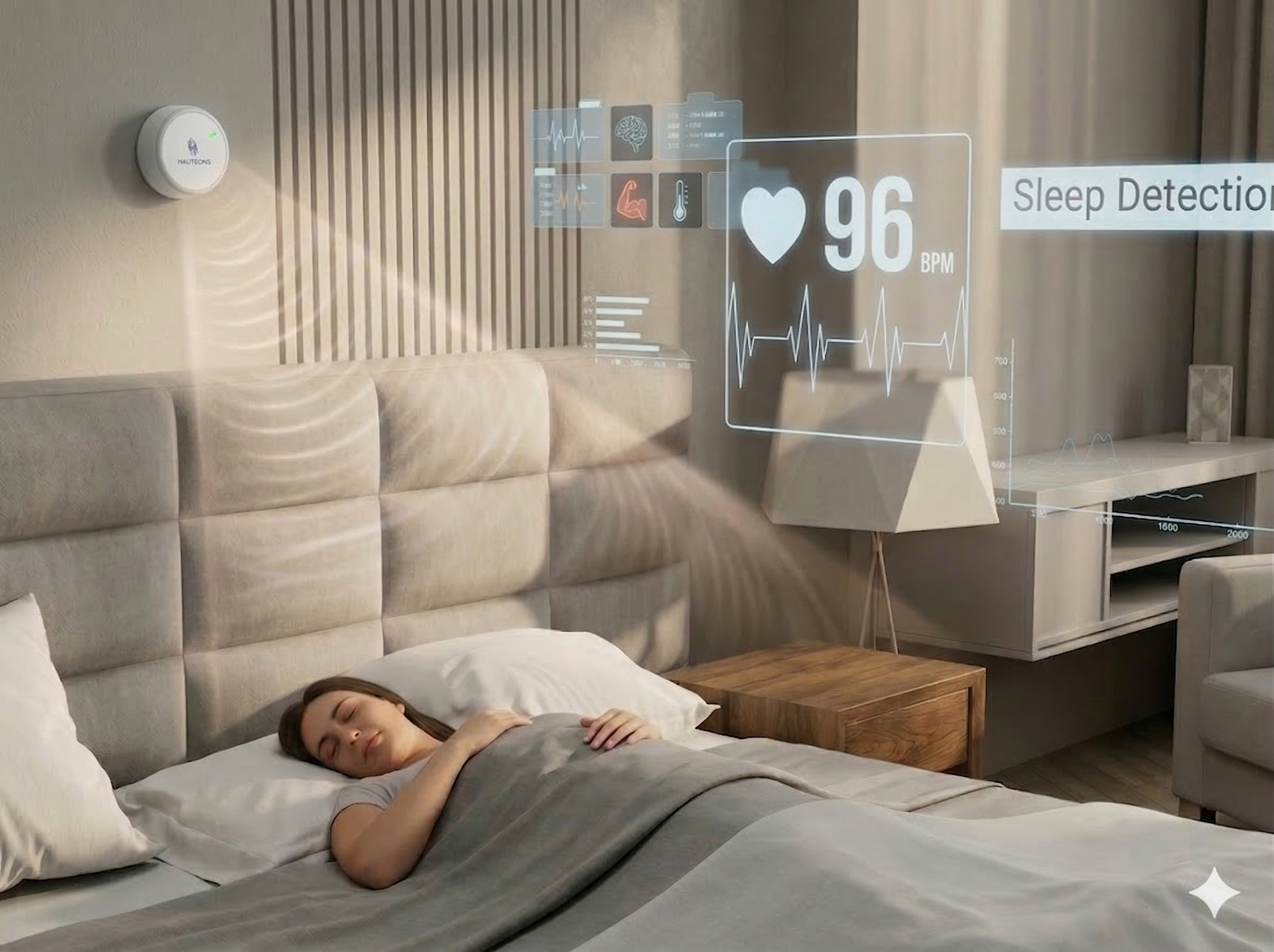 Theo dõi nhịp tim và giấc ngủ