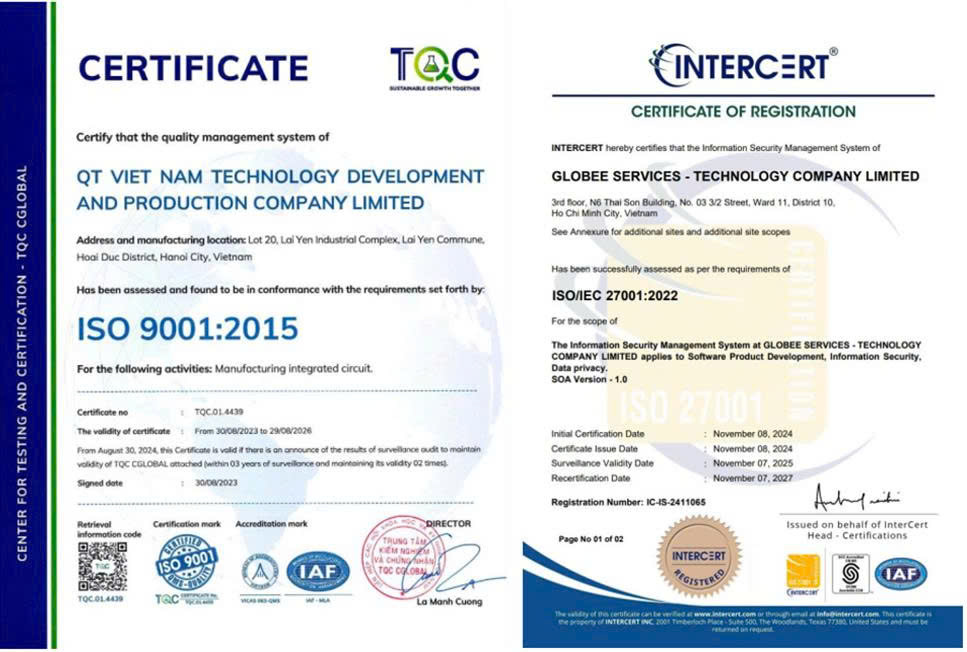 ECOVISION hợp tác cùng QT Việt Nam