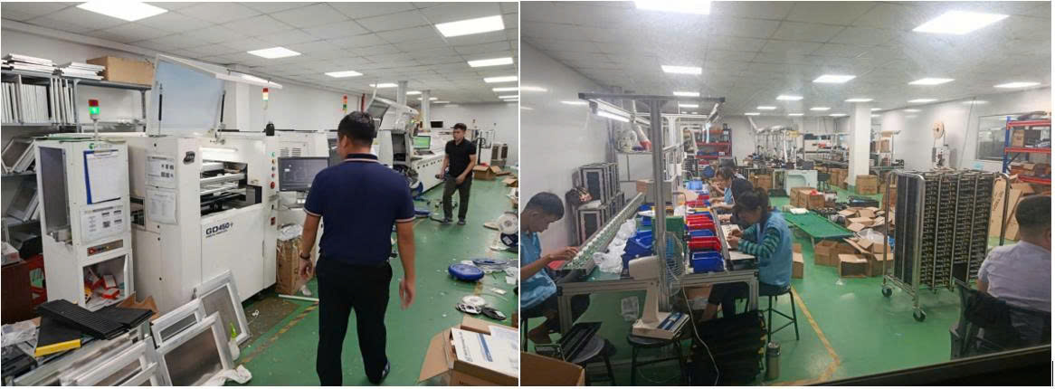 Dây chuyền sản xuất QT Việt Nam