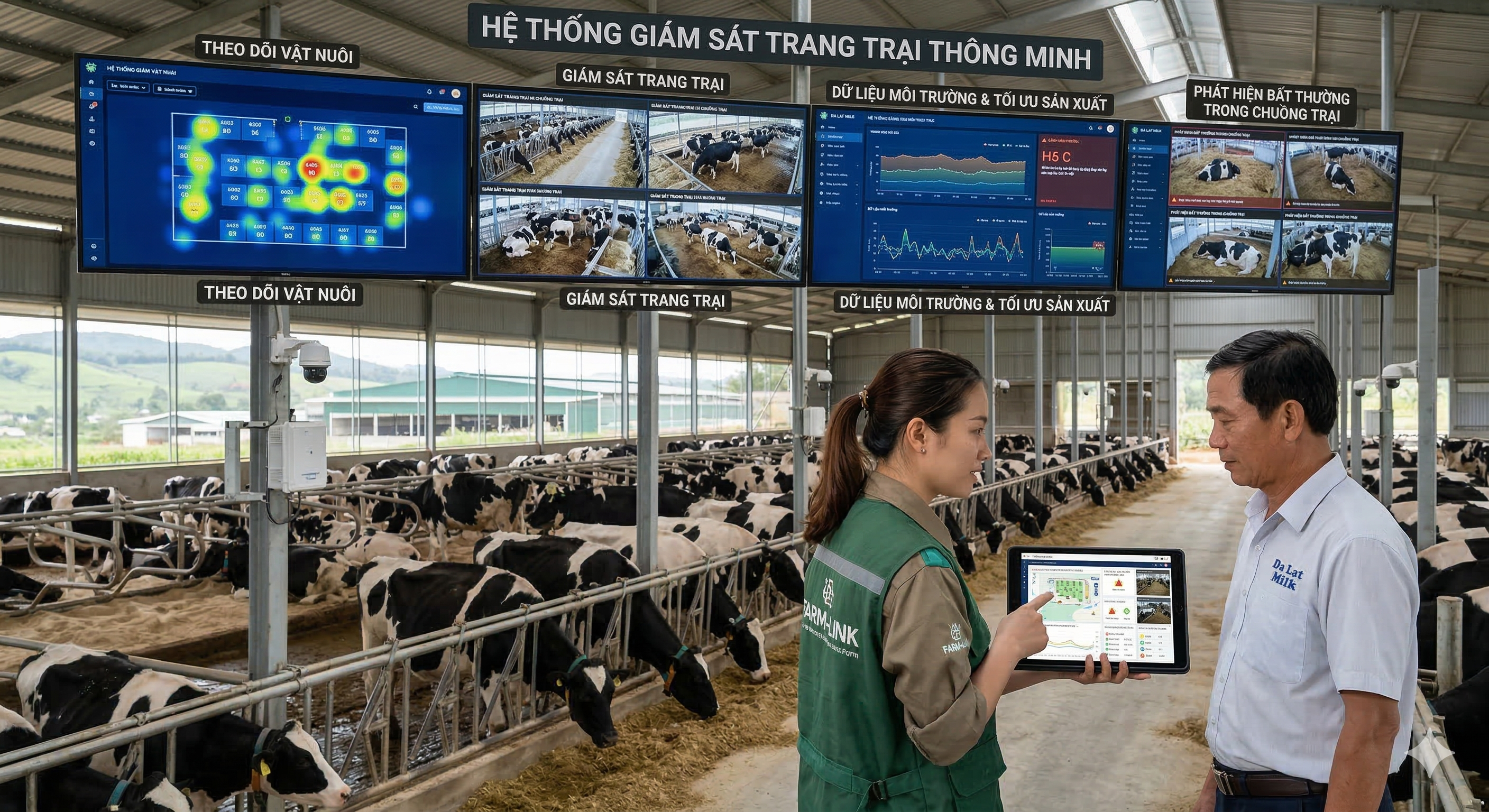 Giải pháp chăn nuôi