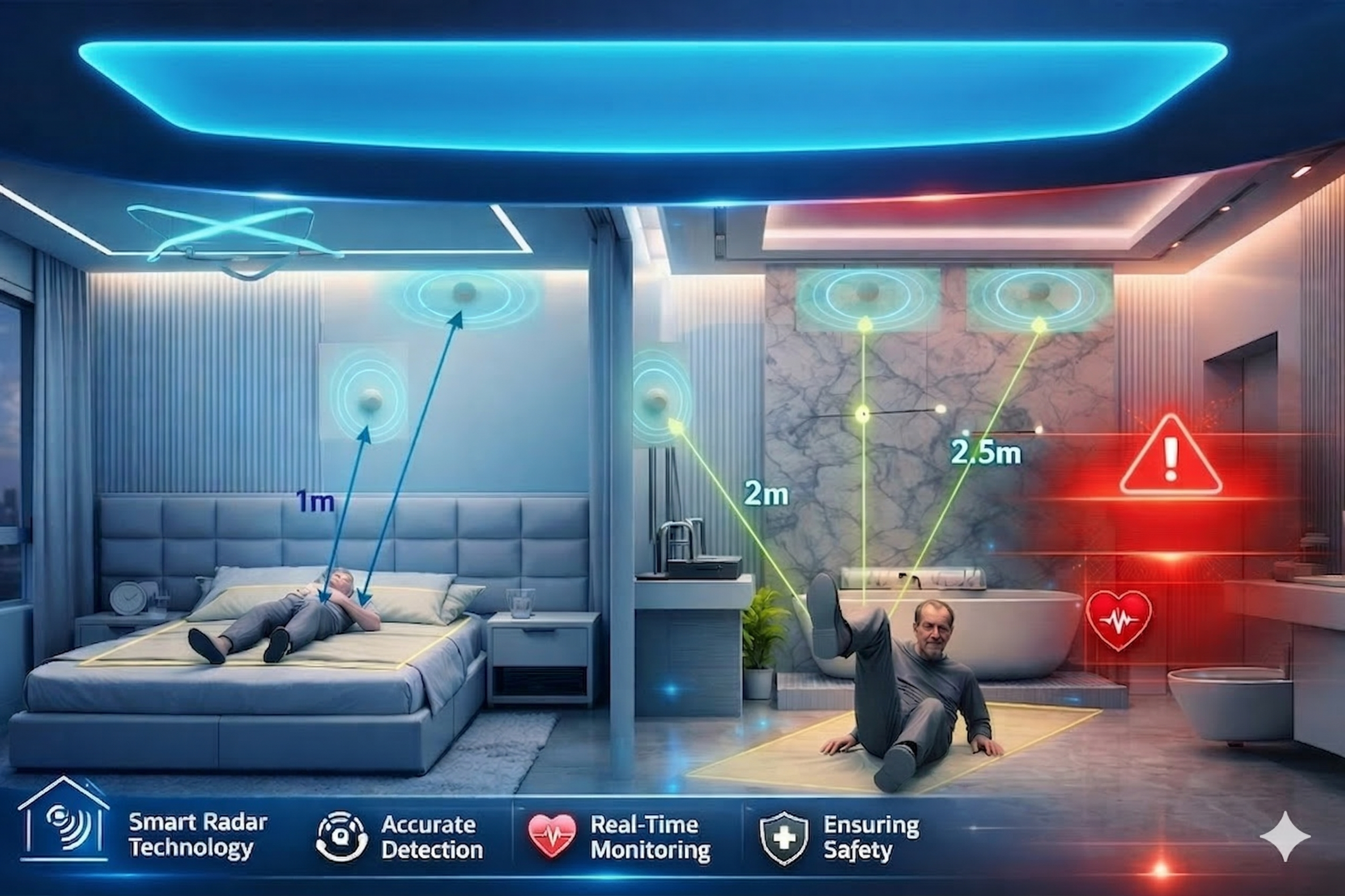 Radar theo dõi sức khỏe