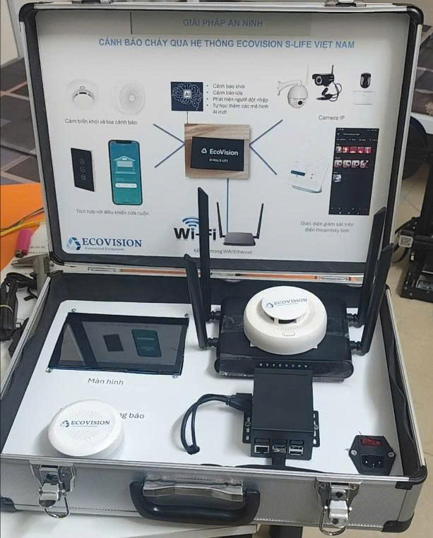 EcoVision demo bộ giải pháp chuyển đổi số