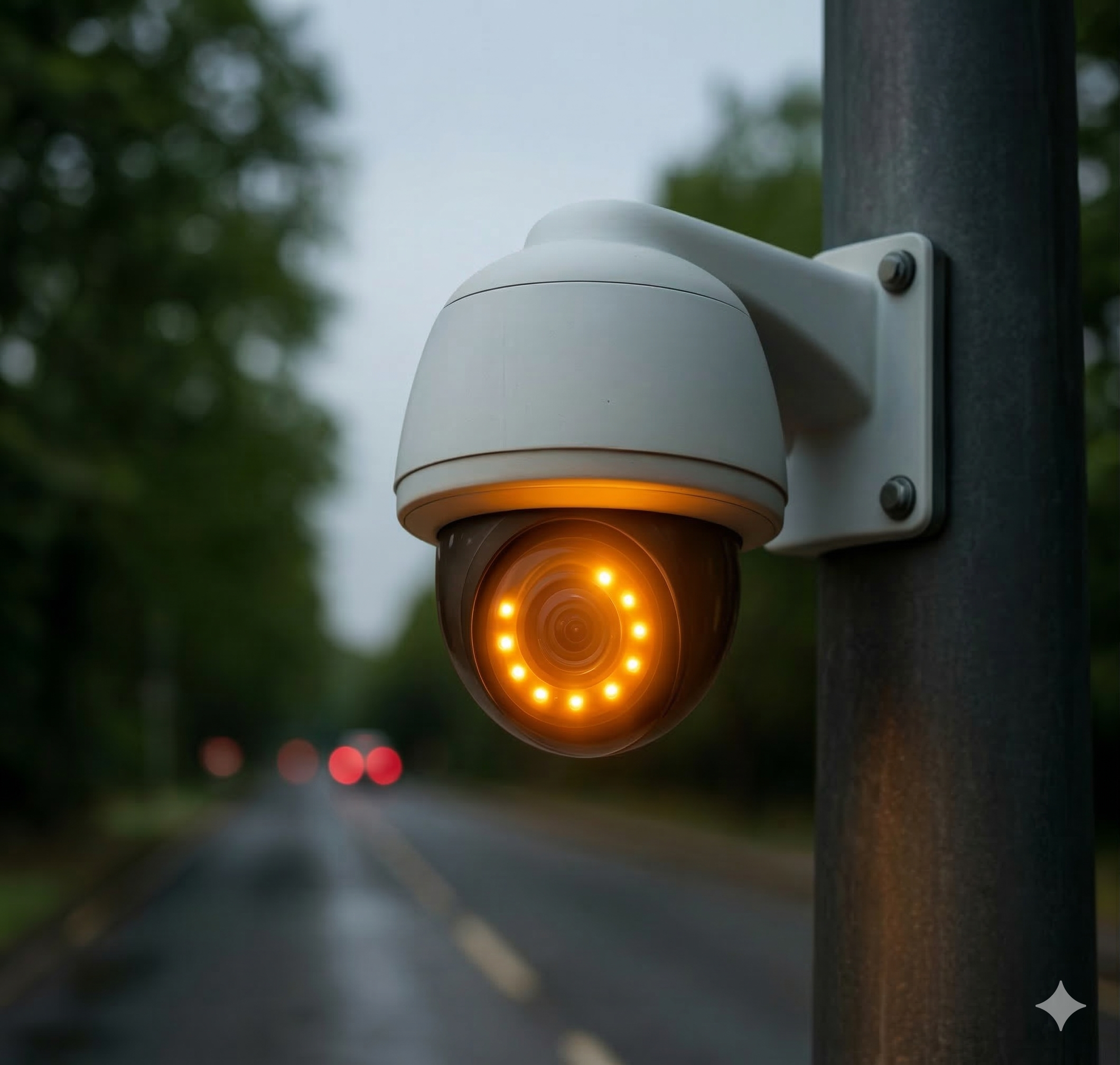 Thiết bị camera cảnh báo