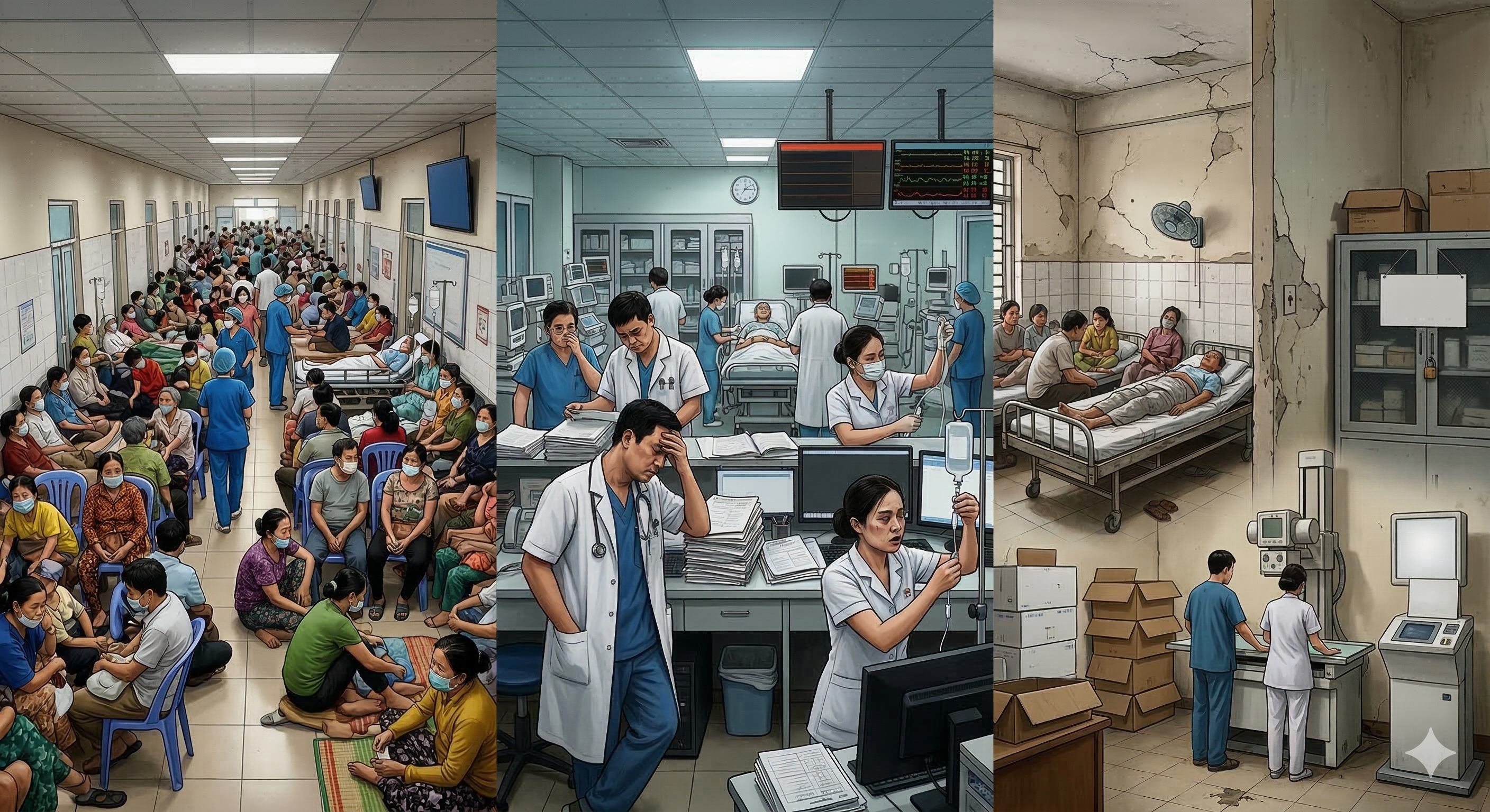 Thực trạng y tế