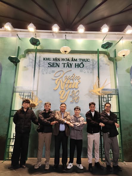 Khoảnh khắc gắn kết tại Year End Party 2025