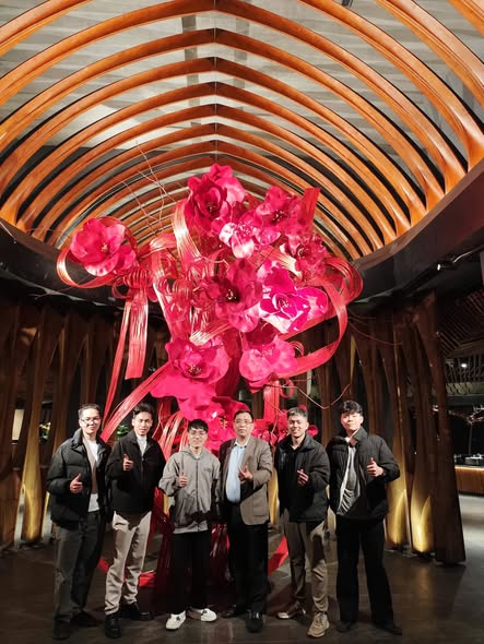 Tập thể EcoVision tại Year End Party 2025